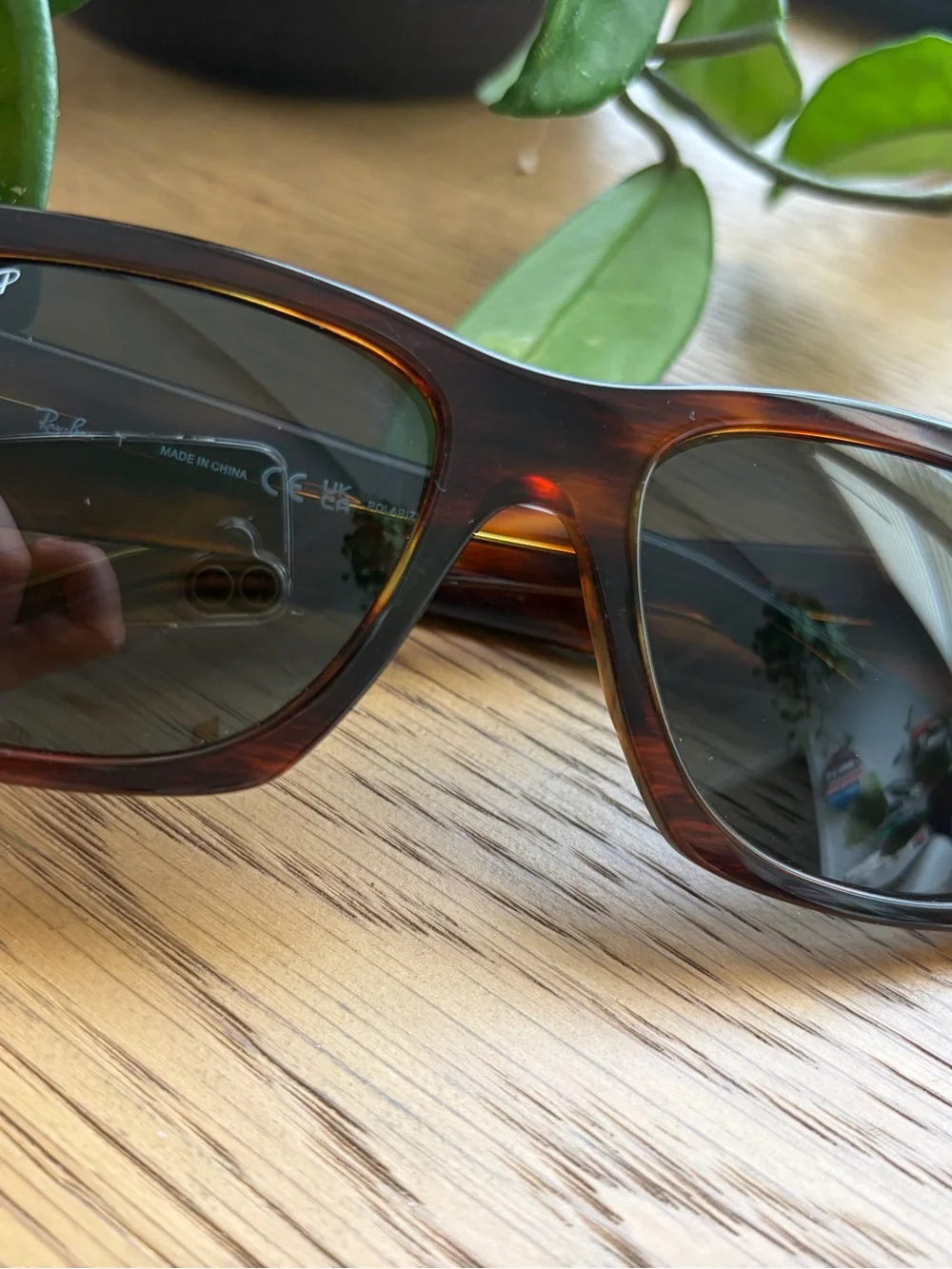 Ray-Ban Carlos sunglasses, model RB0947S Carlos 954/48, size 56-18-145 - Picture 8 of 8